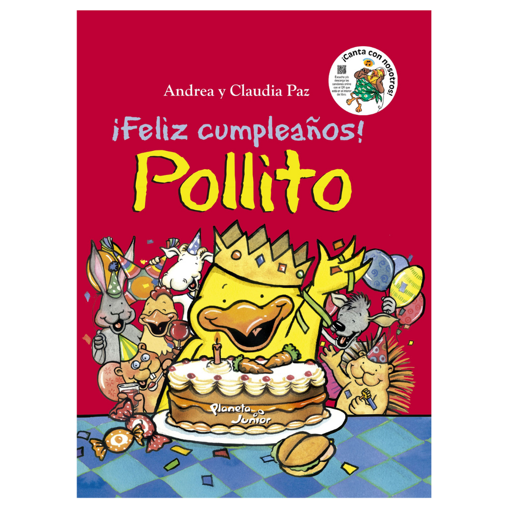 ¡Feliz cumpleaños! Pollito