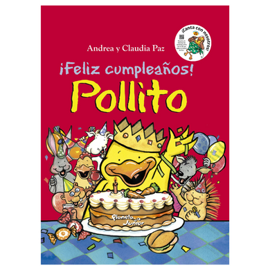 ¡Feliz cumpleaños! Pollito