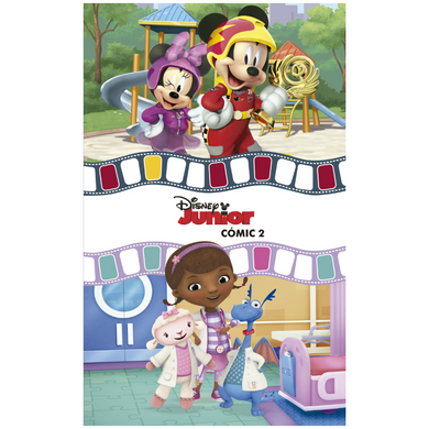 Disney Junior. Cómic 2