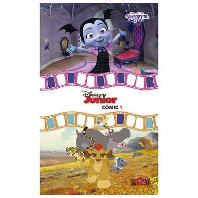 Disney Junior. Cómic 1