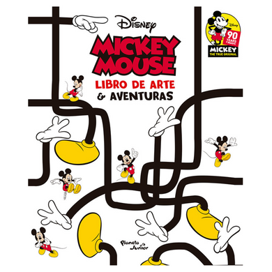 Mickey Mouse. Libro de arte y aventuras