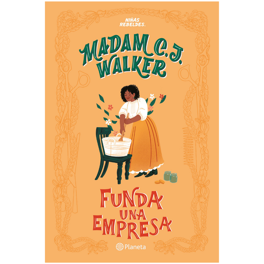 Madam C. J. Walker - Funda una empresa