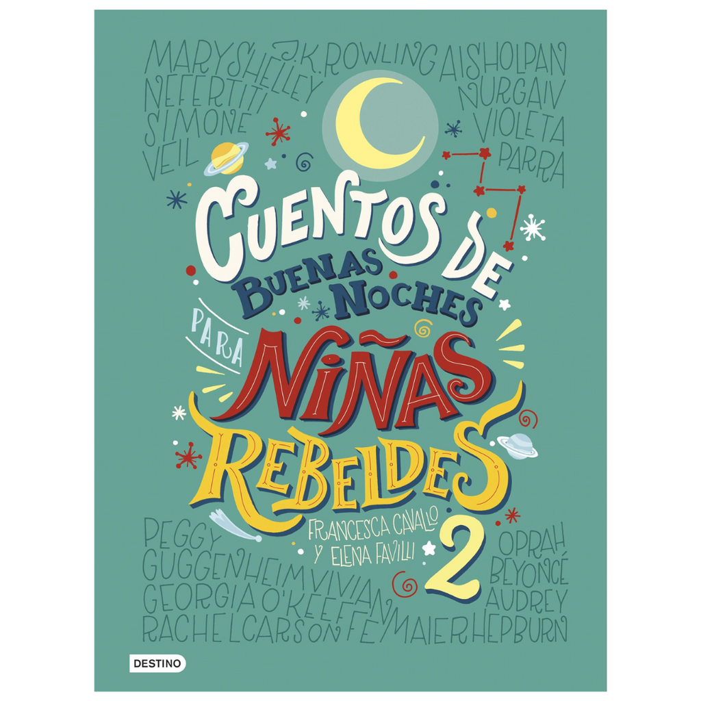 Cuentos de buenas noches para niñas rebeldes 2