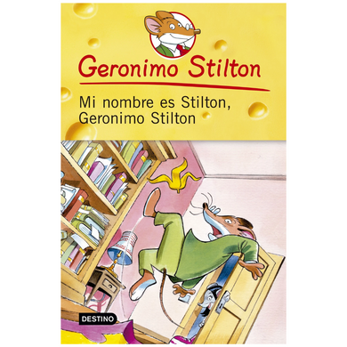 Mi nombre es Stilton, Geronimo Stilton