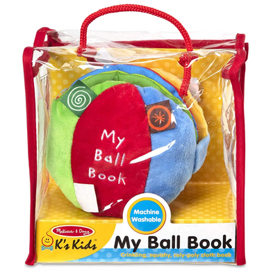 Libro suave de pelotas