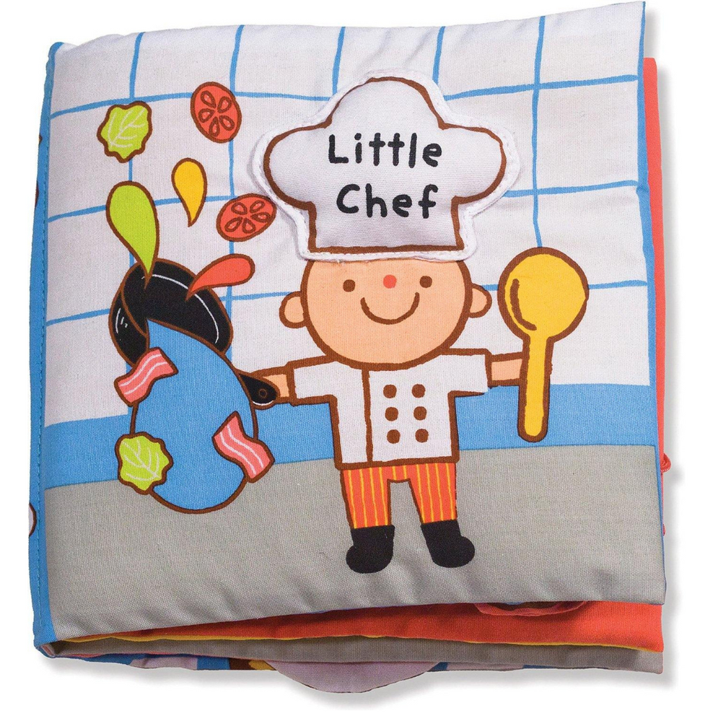 Libro suave pequeño chef