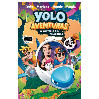 Yolo Aventuras 2. El misterio del Amazonas