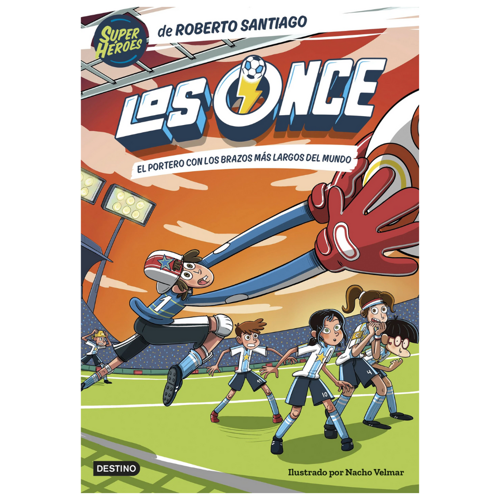 Los Once 2. El portero con los brazos más largos del mundo