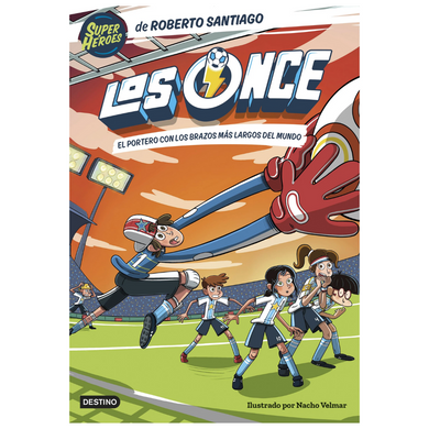 Los Once 2. El portero con los brazos más largos del mundo