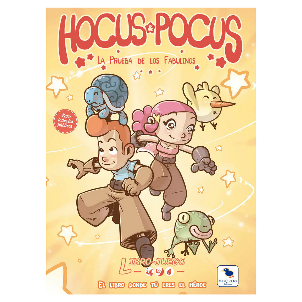 Libro-Juego Hocus & Pocus