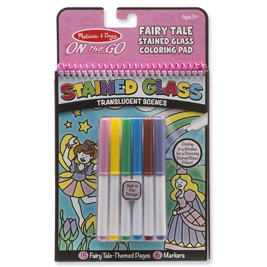 On the go - vitral hadas