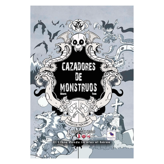 Libro-Juego Cazadores de monstruos