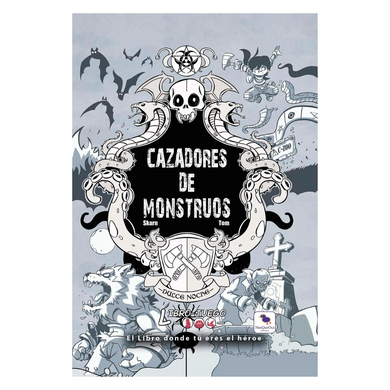 Libro-Juego Cazadores de monstruos