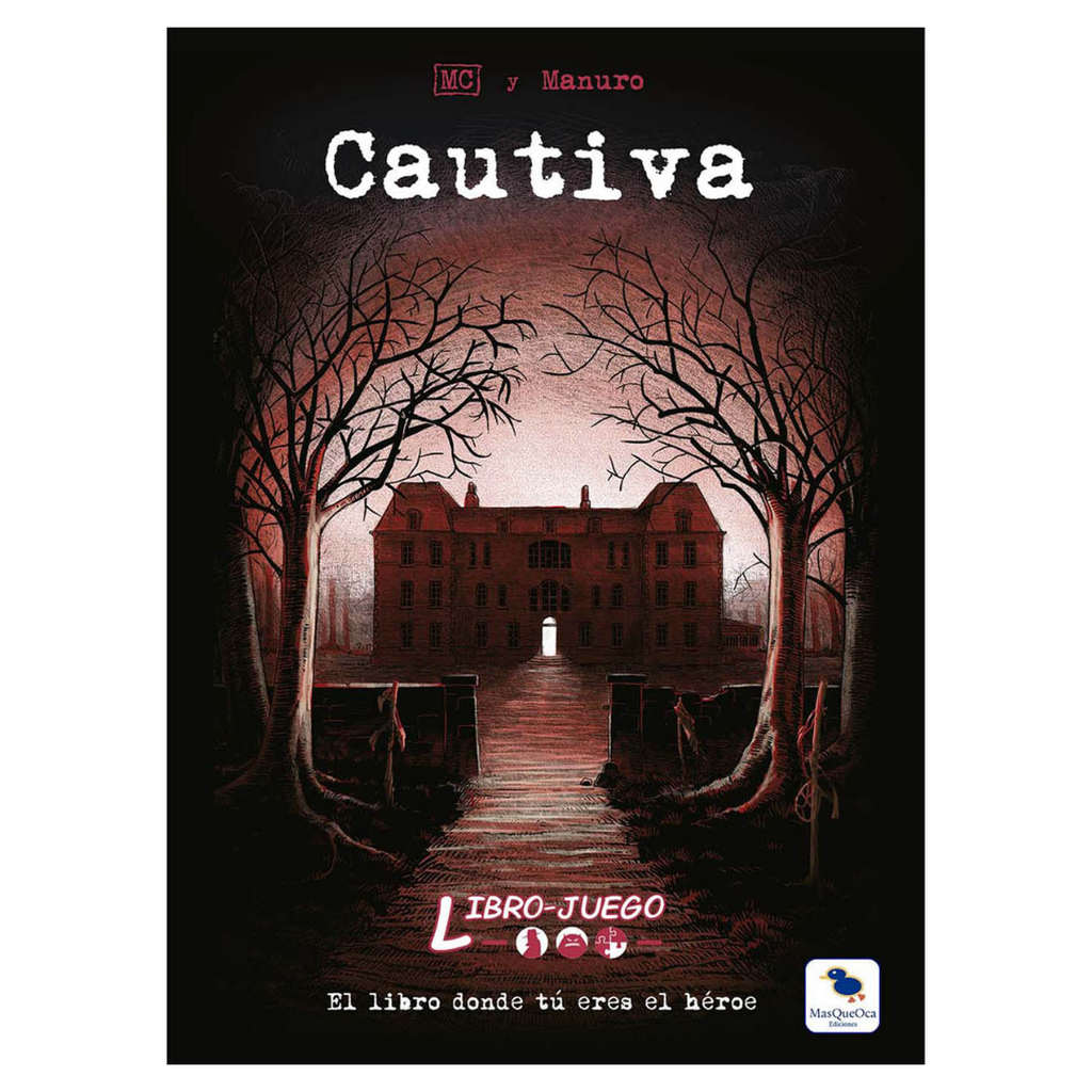Libro-Juego Cautiva