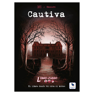 Libro-Juego Cautiva