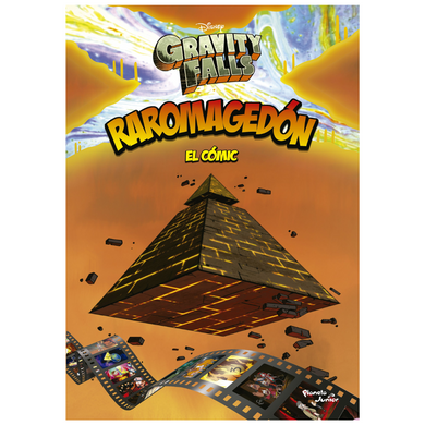 Gravity Falls - Raromagedón