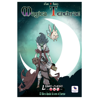 Libro-Juego Magica Tenebrae