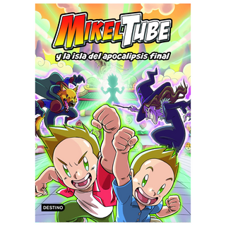 MikelTube 2 - Mikeltube y la isla del apocalipsis final