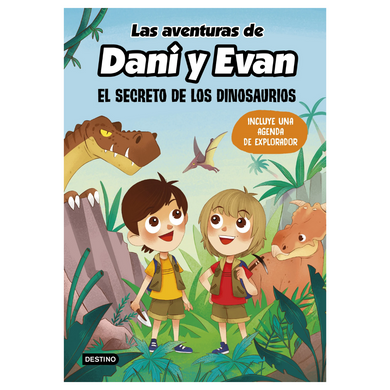 Las aventuras de Dani y Evan. El secreto de los dinosaurios