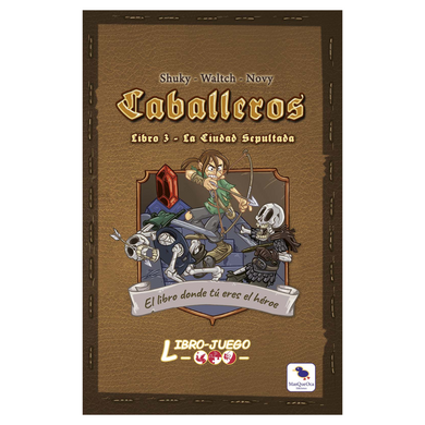 Libro-Juego Caballeros 3: La Ciudad Sepultada