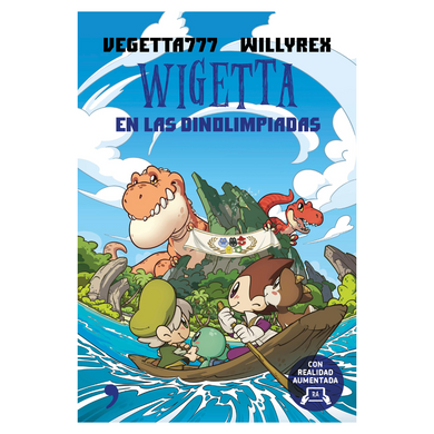 Wigetta en las dinolimpiadas