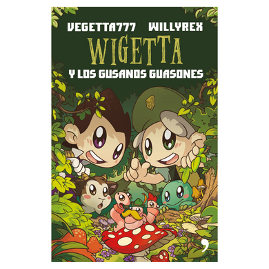 Wigetta y los gusanos guasones