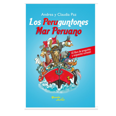Los Peruguntones Mar Peruano (Tapa Gruesa)