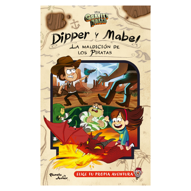 Gravity Falls - La maldición de los piratas