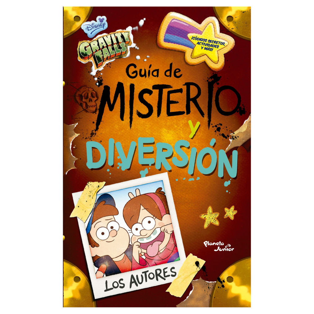 Gravity Falls - Guía de misterio y diversión