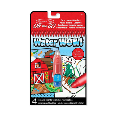 Pinta con agua - conecta la granja