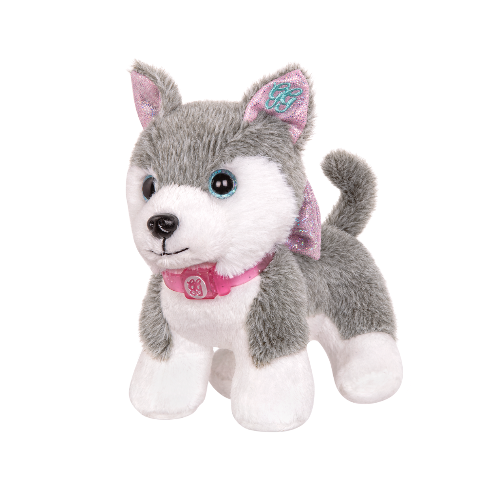 Perrito Husky Alaska