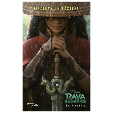 Raya y el último dragón. La novela