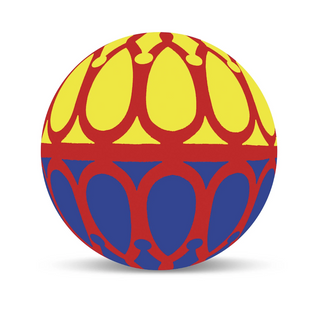 Viniball - Pelota Recreativa Deco Tampo Básico #5,5
