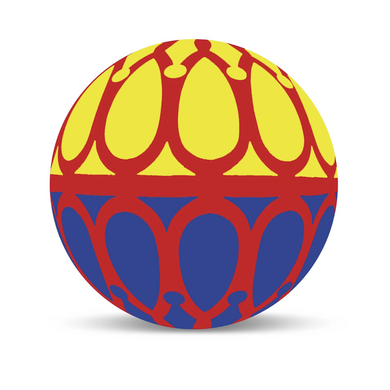 Viniball - Pelota Recreativa Deco Tampo Básico #5,5