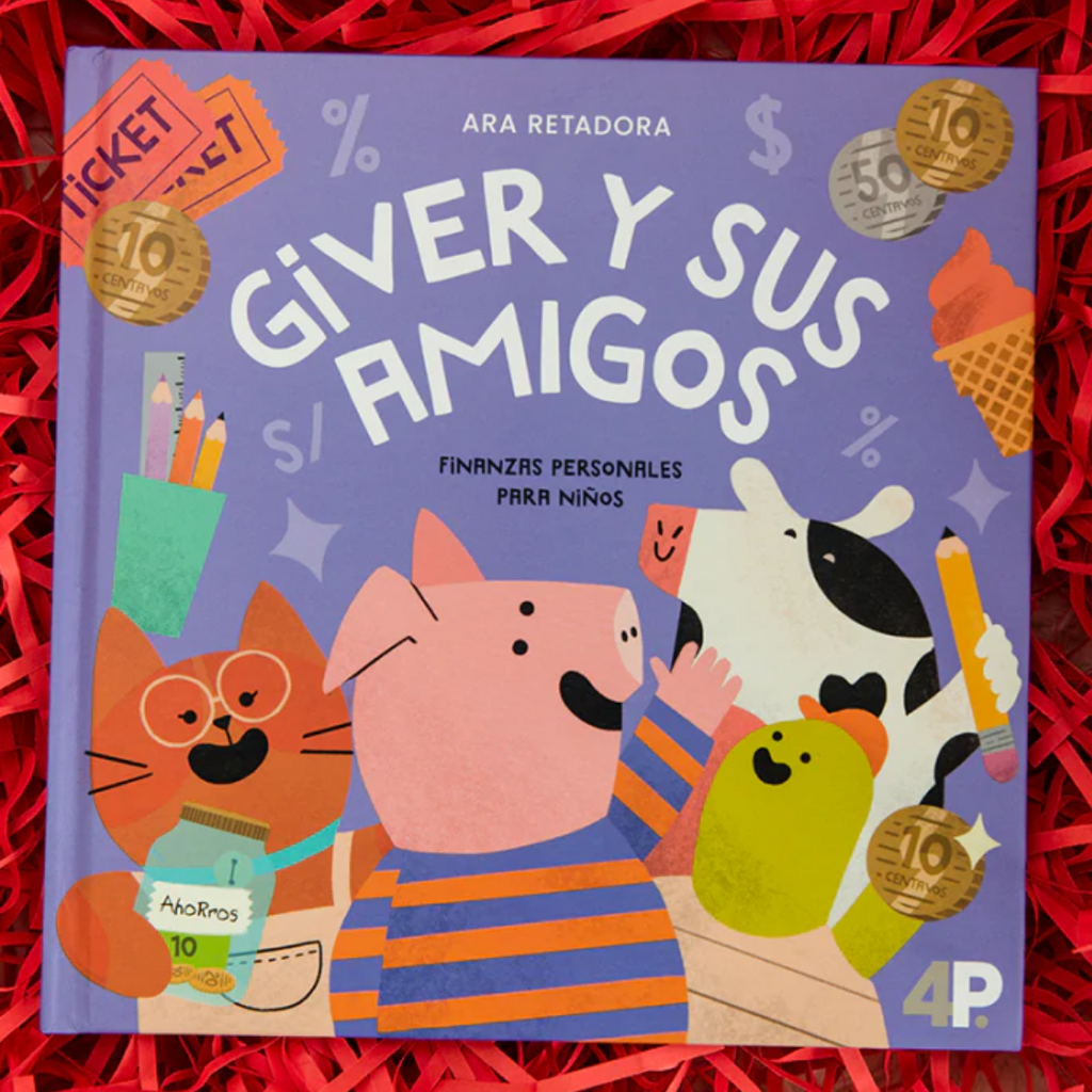 Giver y sus amigos - Finanzas personales para los niños