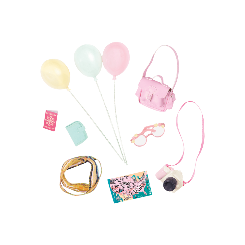 Set de accesorios viaje