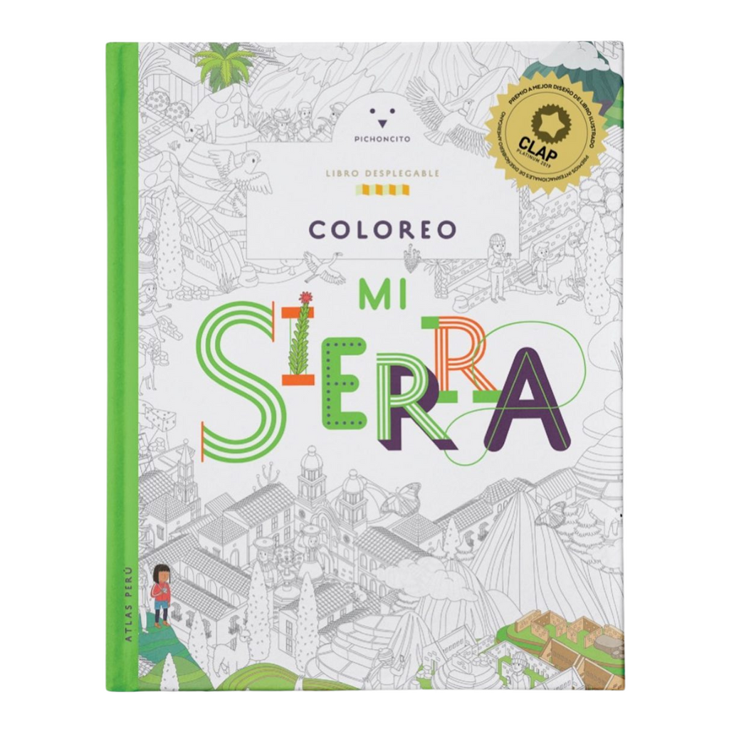 Coloreo Mi Sierra