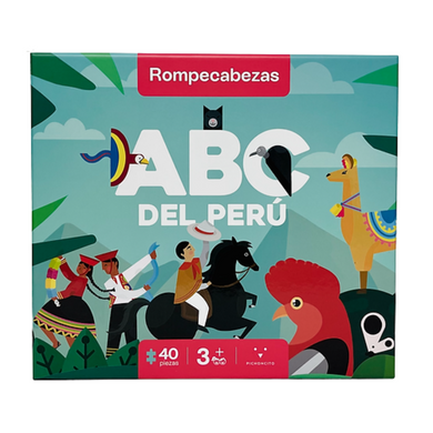 Rompecabezas ABC del Perú