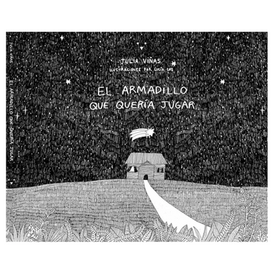 El armadillo que quería jugar