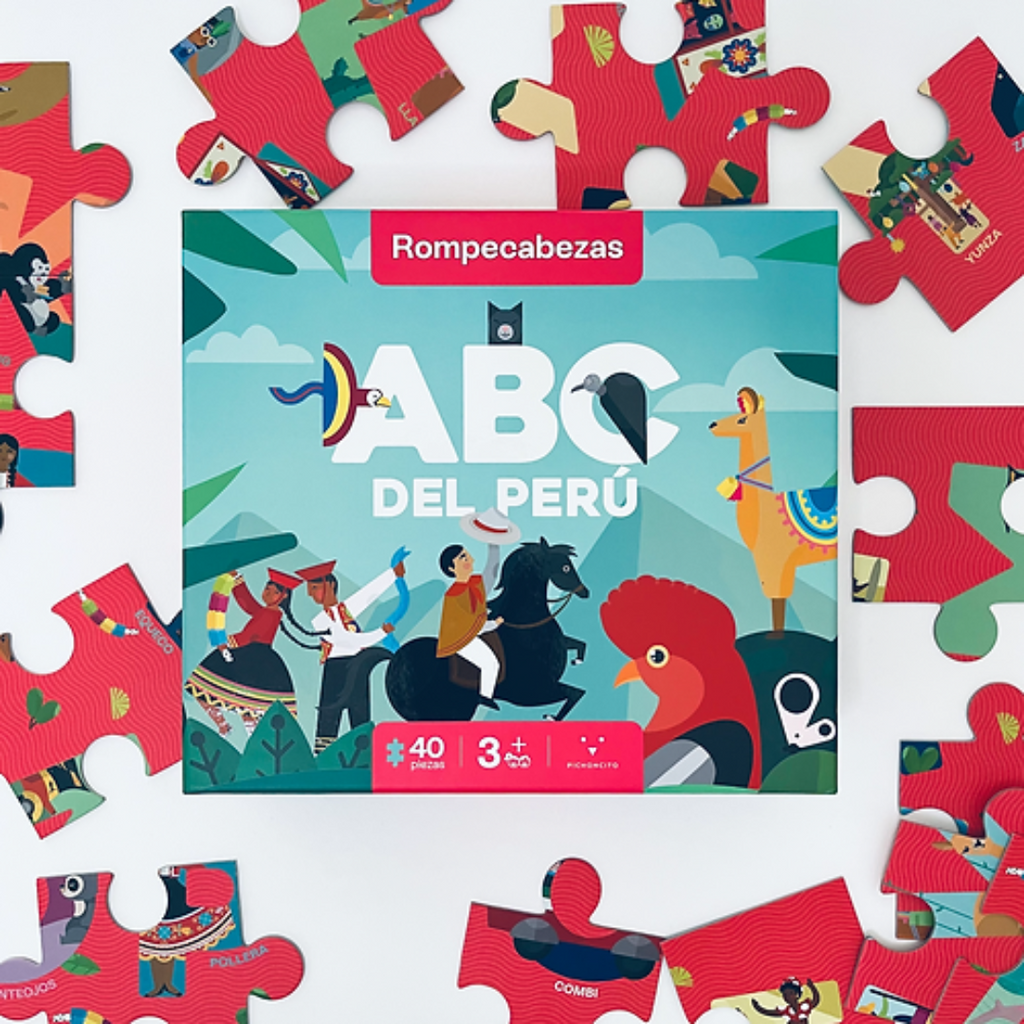 Rompecabezas ABC del Perú
