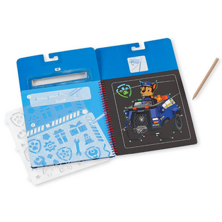 Set para raspar Paw Patrol Chase