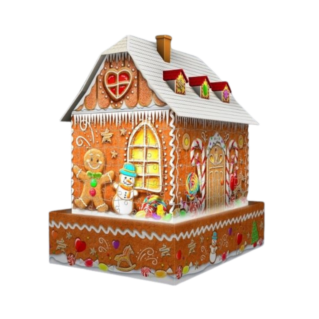 Rompecabezas 3D Casa de Navidad 216 pzas