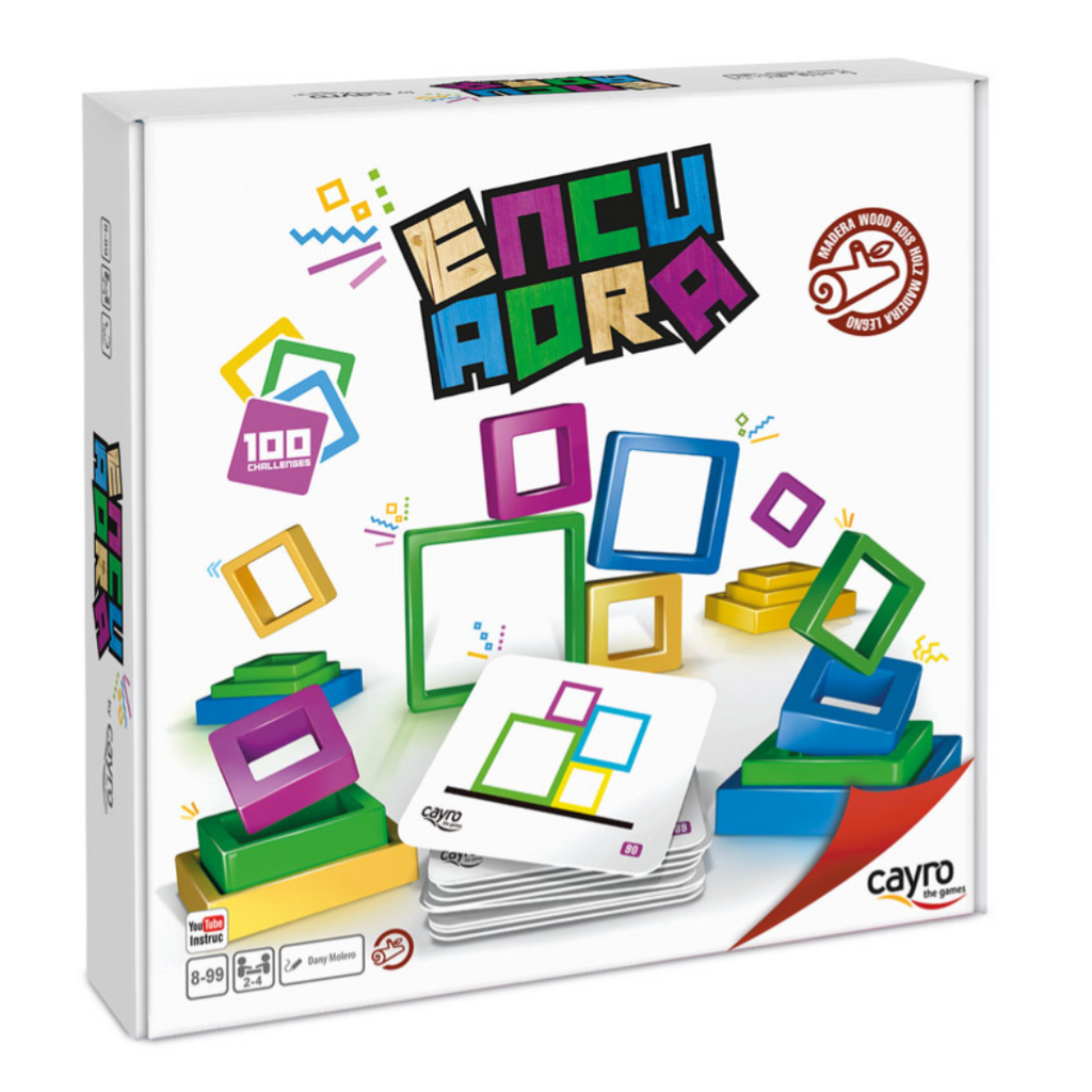Juego Encuadra