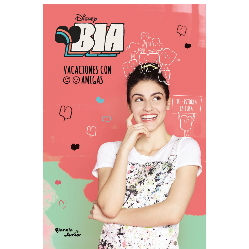 Bia, vacaciones con amigas