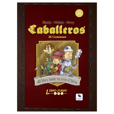 Libro-Juego Caballeros 1:  El Comienzo