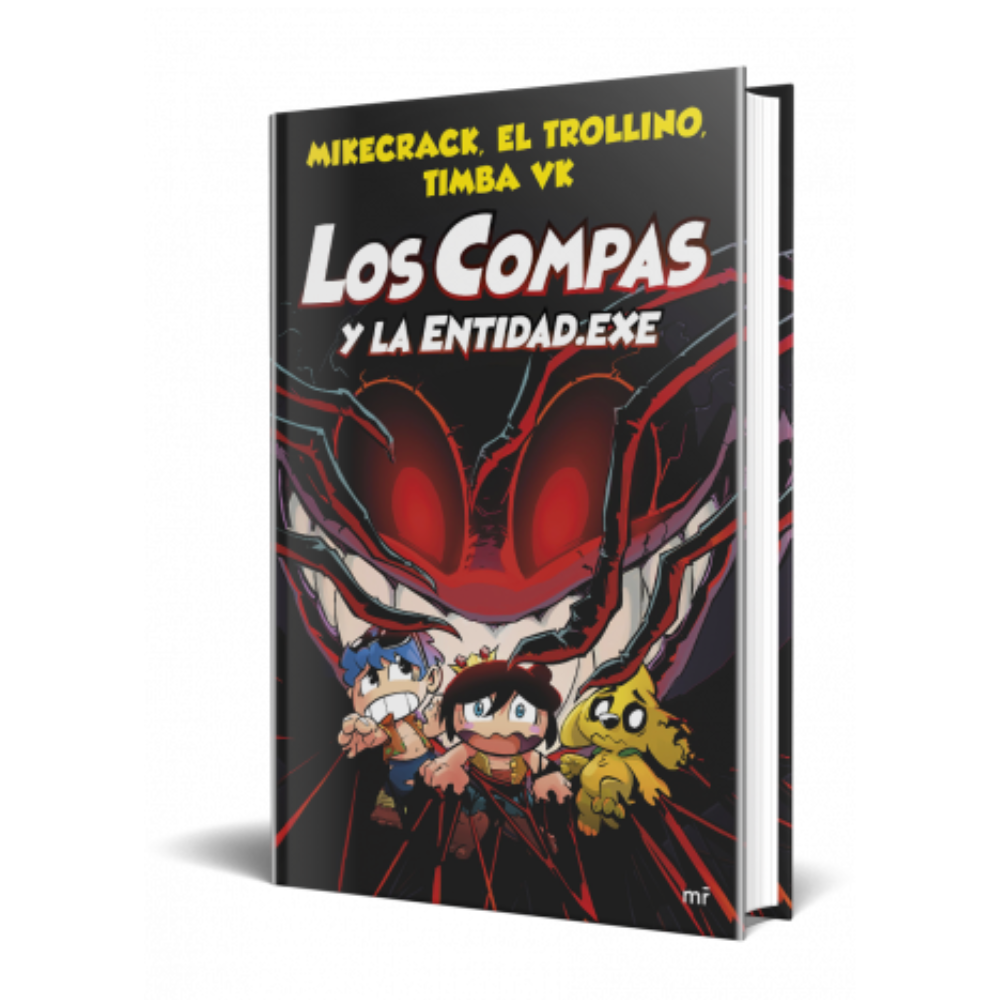 Los Compas 6 - Los Compas y la Entidad.Exe