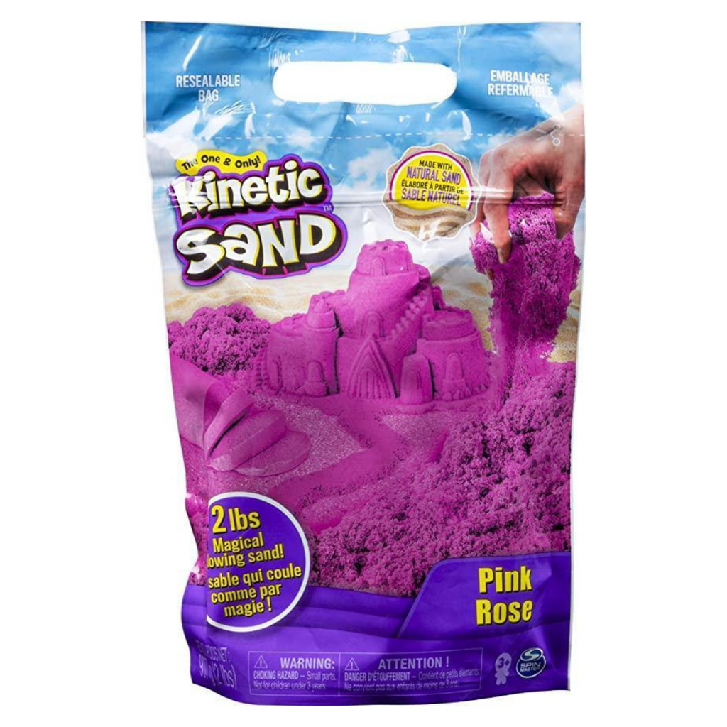 Kinetic Sand bolsa grande de arena de colores