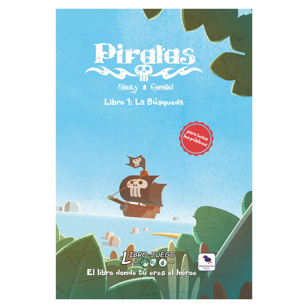 Libro-Juego Piratas 1 La Búsqueda
