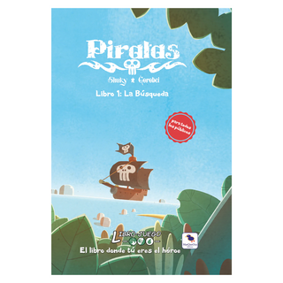 Libro-Juego Piratas 1 La Búsqueda