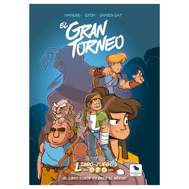 Libro-Juego El Gran Torneo